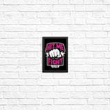 Hit Me - Posters & Prints