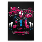 Hobie's Fitness Verse - Metal Print