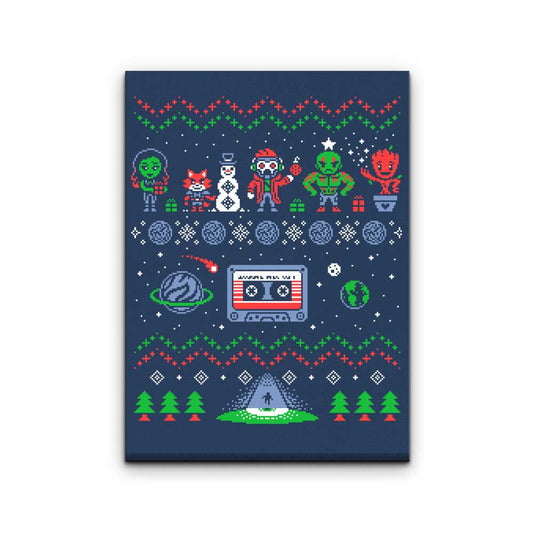 Holiday Guardians - Canvas Print