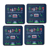 Holiday Guardians - Coasters