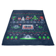 Holiday Guardians - Fleece Blanket