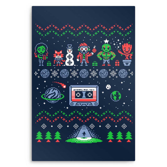 Holiday Guardians - Metal Print