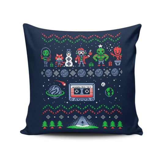 Holiday Guardians - Throw Pillow