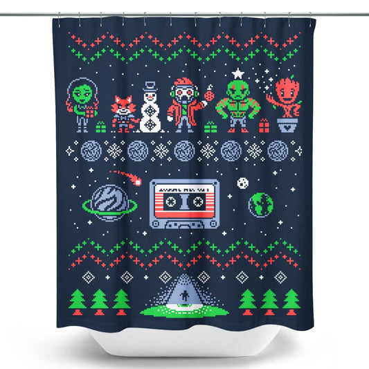 Holiday Guardians - Shower Curtain