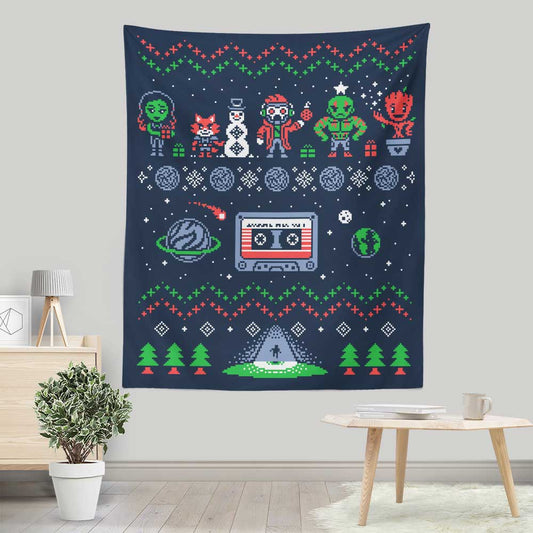 Holiday Guardians - Wall Tapestry