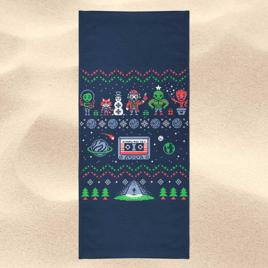 Holiday Guardians - Towel