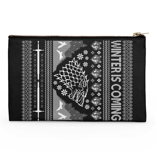 Holidays are Coming - Accessory Pouch