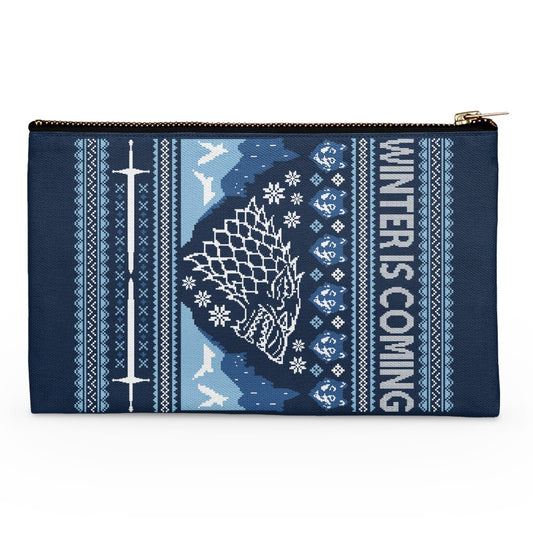 Holidays are Coming (Alt) - Accessory Pouch