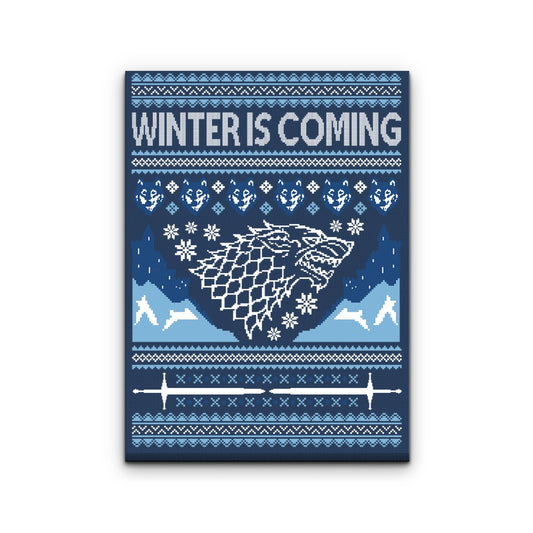 Holidays are Coming (Alt) - Canvas Print