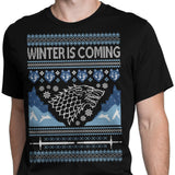 Holidays are Coming (Alt) - Men's Apparel