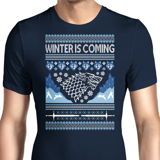 Holidays are Coming (Alt) - Men's Apparel