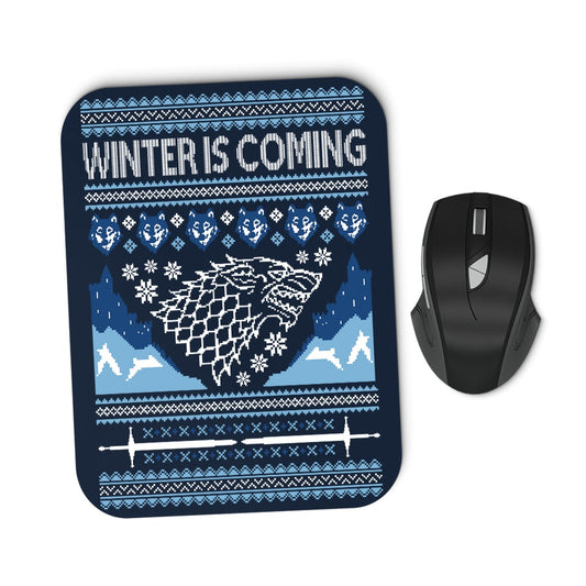 Holidays are Coming (Alt) - Mousepad