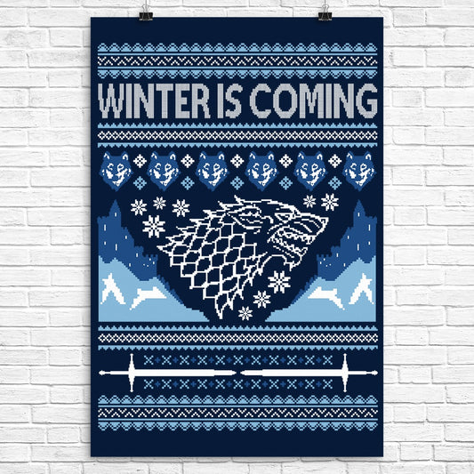 Holidays are Coming (Alt) - Poster