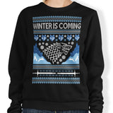 Holidays are Coming (Alt) - Sweatshirt