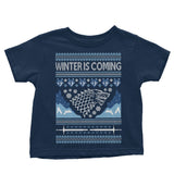 Holidays are Coming (Alt) - Youth Apparel