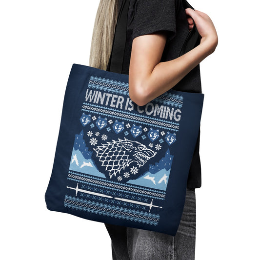 Holidays are Coming (Alt) - Tote Bag