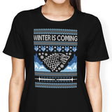 Holidays are Coming (Alt) - Women's Apparel