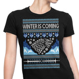 Holidays are Coming (Alt) - Women's Apparel