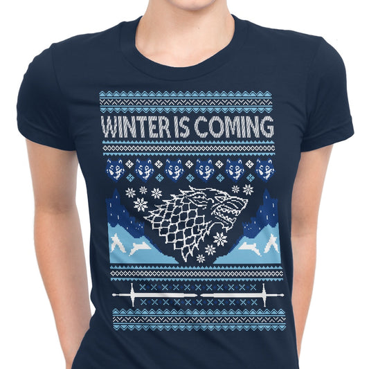 Holidays are Coming (Alt) - Women's Apparel