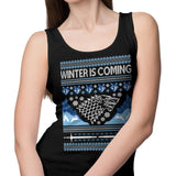 Holidays are Coming (Alt) - Tank Top