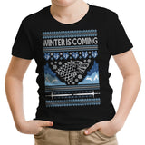 Holidays are Coming (Alt) - Youth Apparel