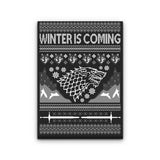 Holidays are Coming - Canvas Print