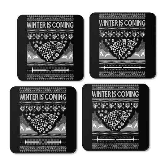 Holidays are Coming - Coasters