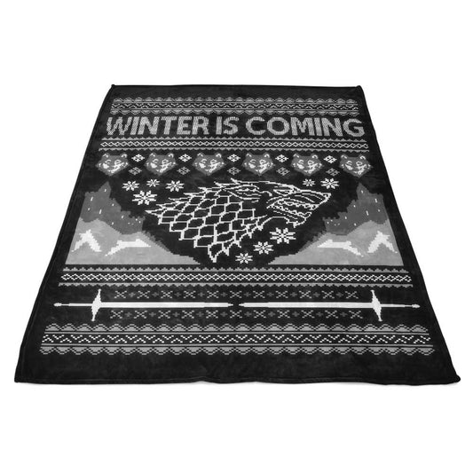 Holidays are Coming - Fleece Blanket