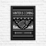 Holidays are Coming - Posters & Prints