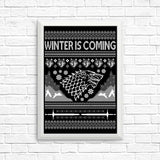 Holidays are Coming - Posters & Prints