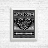 Holidays are Coming - Posters & Prints