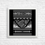 Holidays are Coming - Posters & Prints