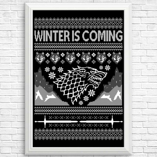 Holidays are Coming - Posters & Prints