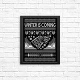 Holidays are Coming - Posters & Prints