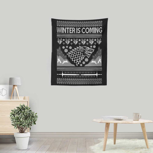 Holidays are Coming - Wall Tapestry