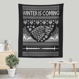 Holidays are Coming - Wall Tapestry