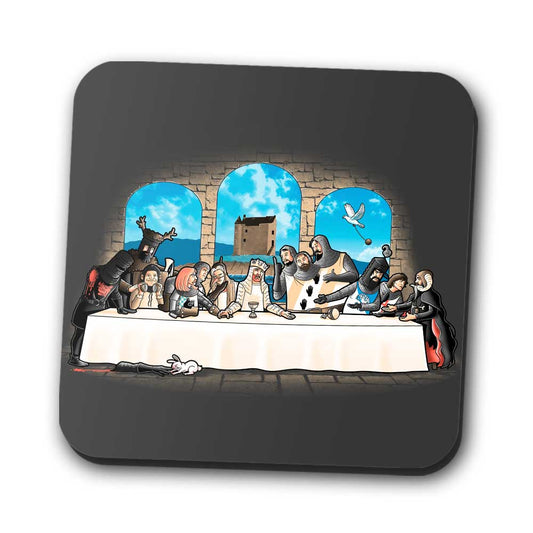 Holy Grail Dinner - Coasters