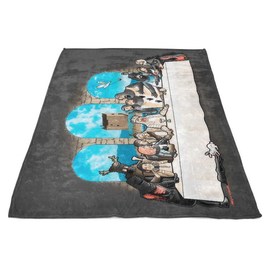 Holy Grail Dinner - Fleece Blanket