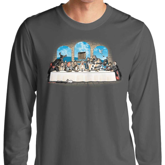 Holy Grail Dinner - Long Sleeve T-Shirt