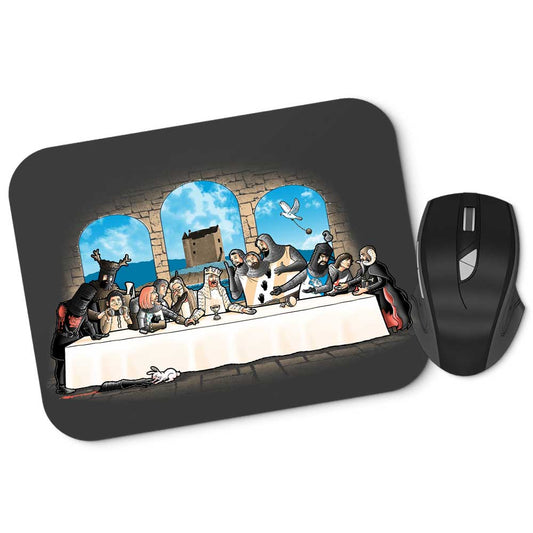 Holy Grail Dinner - Mousepad