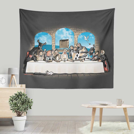 Holy Grail Dinner - Wall Tapestry