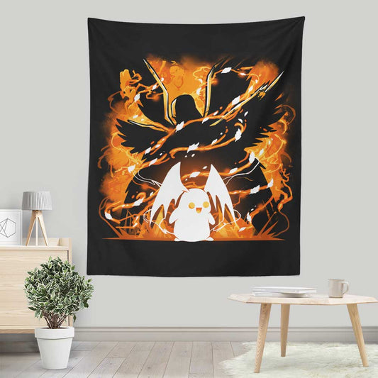 Hope Evolution - Wall Tapestry