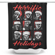 Horrific Holidays - Shower Curtain