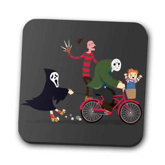 Horror Night Off - Coasters