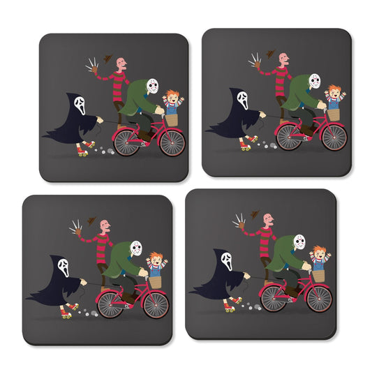 Horror Night Off - Coasters