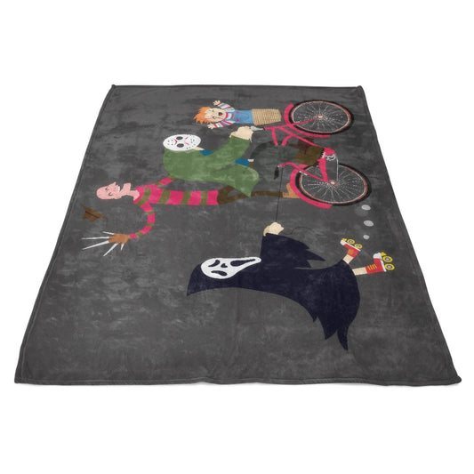 Horror Night Off - Fleece Blanket