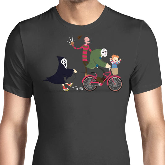 Horror Night Off - Men's Apparel