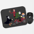 Horror Night Off - Mousepad