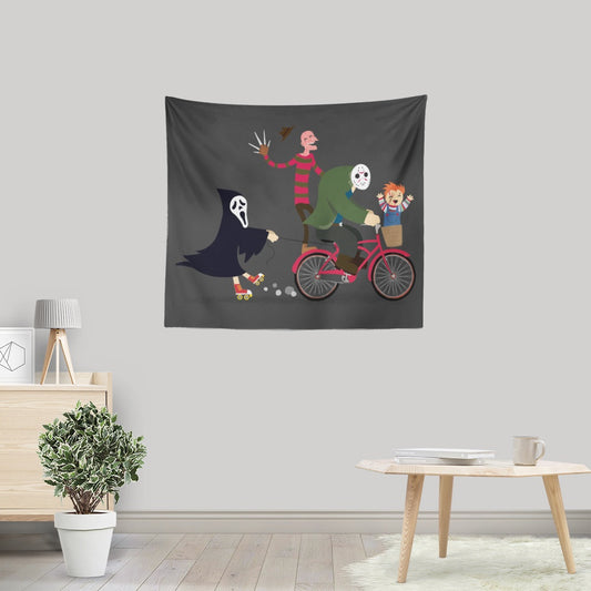 Horror Night Off - Wall Tapestry