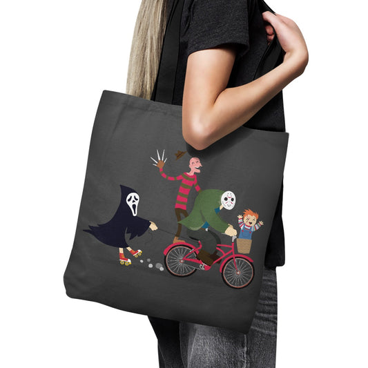 Horror Night Off - Tote Bag